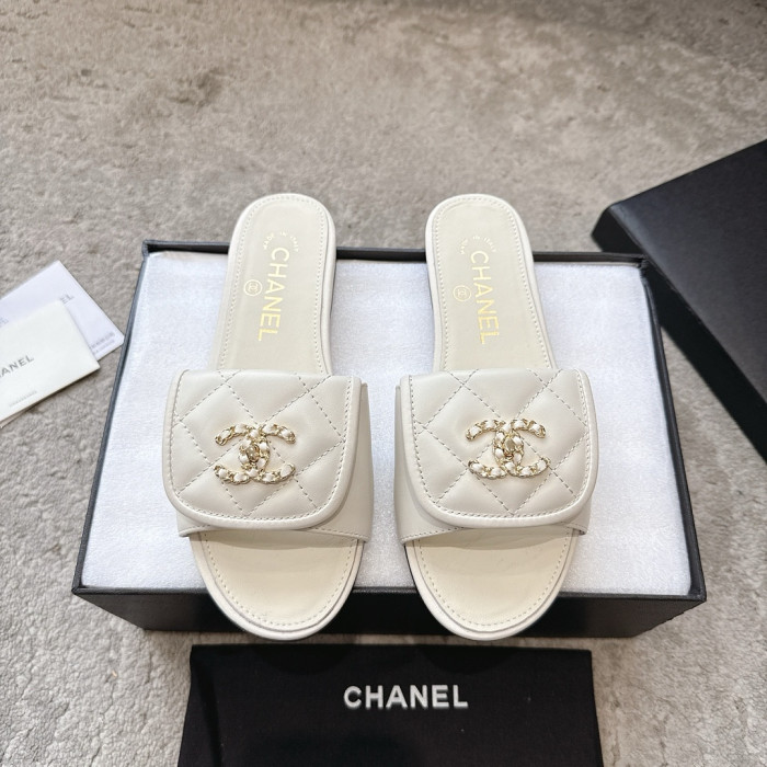 Ch*nel Sandals