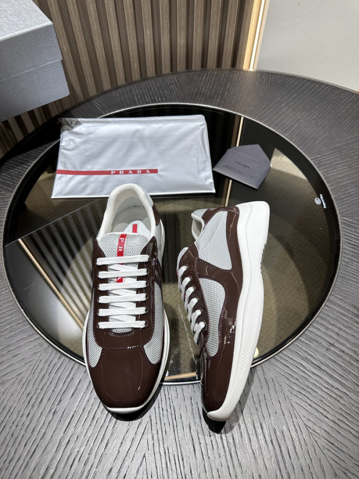 Pra*a* America's Cup Sneakers