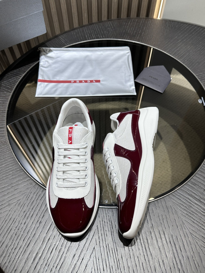 Pra*a* America's Cup Sneakers