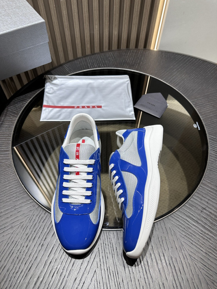 Pra*a* America's Cup Sneakers