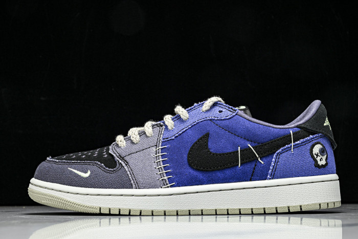 Jordan 1 Retro Low OG Zion Williamson Voodoo Alternate IH2309-500