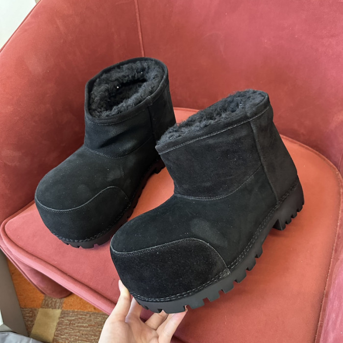 BLCG snow boots (LOW-TOP)