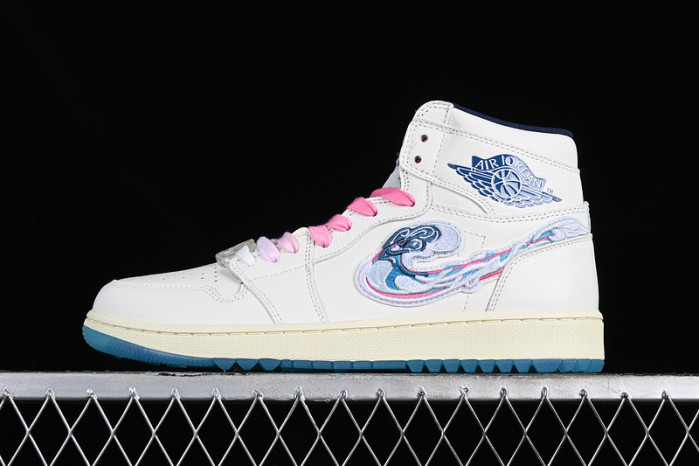 Michelle Wie West x Air Jordan 1 High Golf Pebble Beach FV3565-100