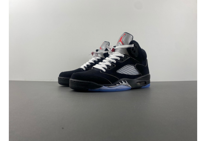 Air Jordan 5 “Black Metallic Reimagined” HF3975-001