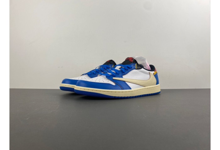 Travis Scott x Air Jordan 1 Low OG DM7866-111
