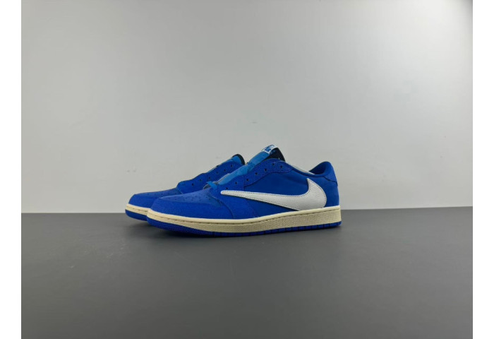 Travis Scott x Air Jordan 1 Low OG DW7666-400