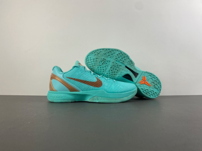 Nike Kobe 6 Protro “Statue of Liberty” Jalen Brunson