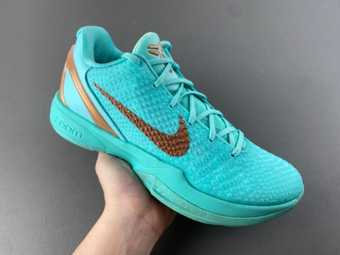 Nike Kobe 6 Protro “Statue of Liberty” Jalen Brunson