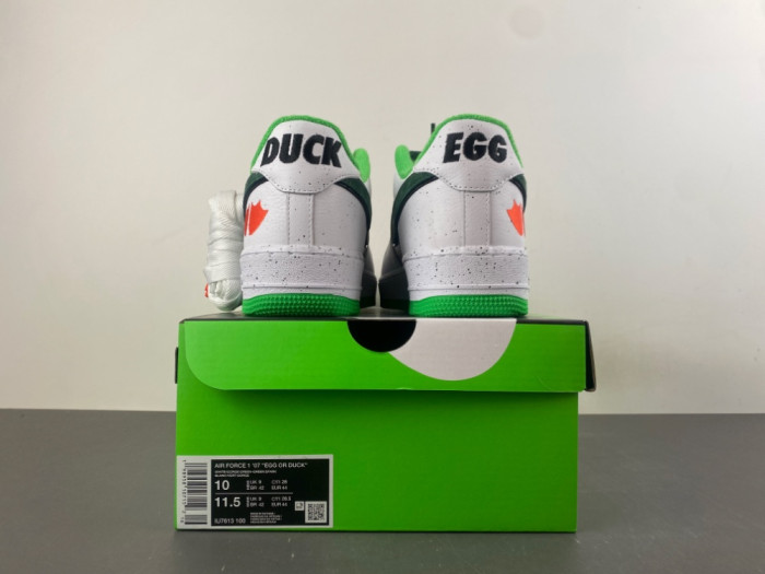 Nike Air Force 1 Low Ducks of a Feather University of Oregon Egg or Duck