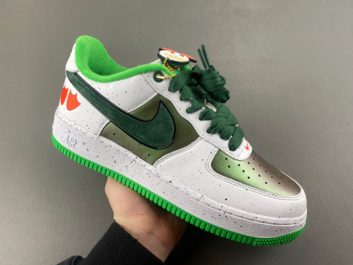 Nike Air Force 1 Low Ducks of a Feather University of Oregon Egg or Duck