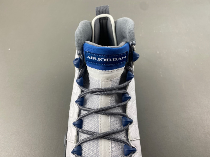 Jordan 9 Retro Flint Grey French Blue (2026) HV4794-100