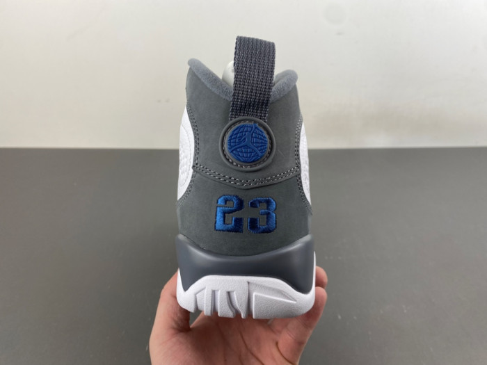 Jordan 9 Retro Flint Grey French Blue (2026) HV4794-100