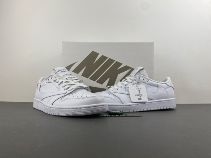 Travis Scott x Air Jordan 1 Low OG TD1228-111