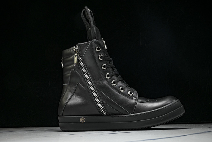r1ck 0wens x chromhearts shoes
