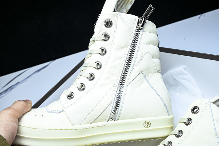 r1ck 0wens x chromhearts shoes