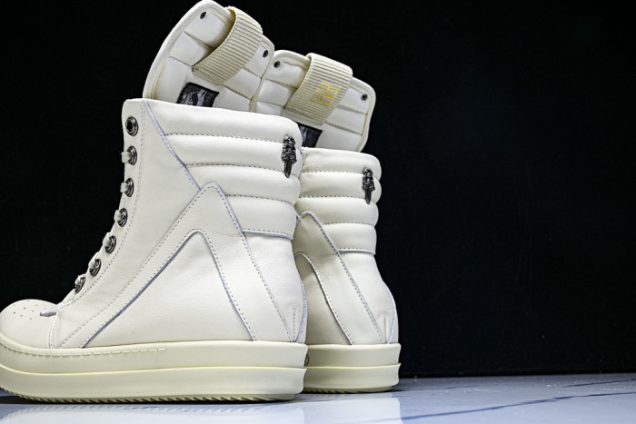 r1ck 0wens x chromhearts shoes