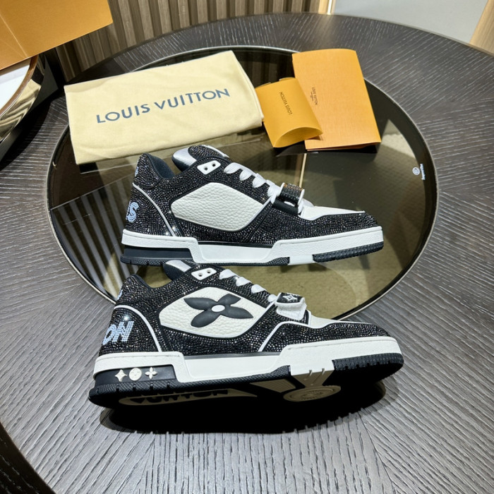 LOU1VTON SNEAKER (crystal)