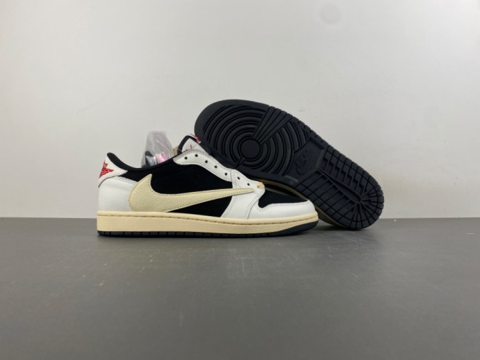 Travis Scott x Air Jordan 1 Low OG XZ6868 001