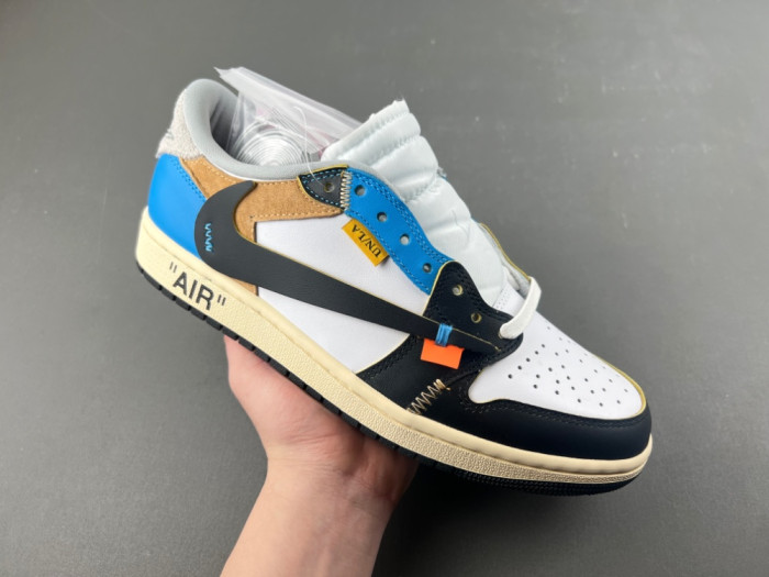 Travis Scott x Air Jordan 1 Low OG XZ6868-006