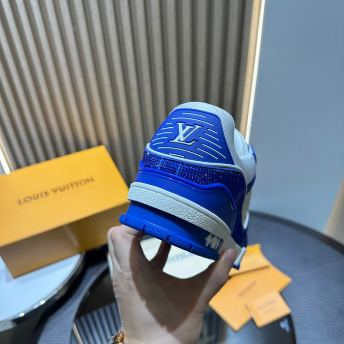 LOU1VTON SNEAKER (crystal)