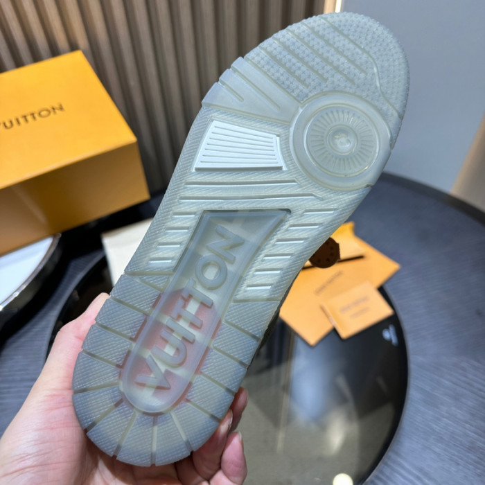 LOU1VTON SNEAKER (crystal)