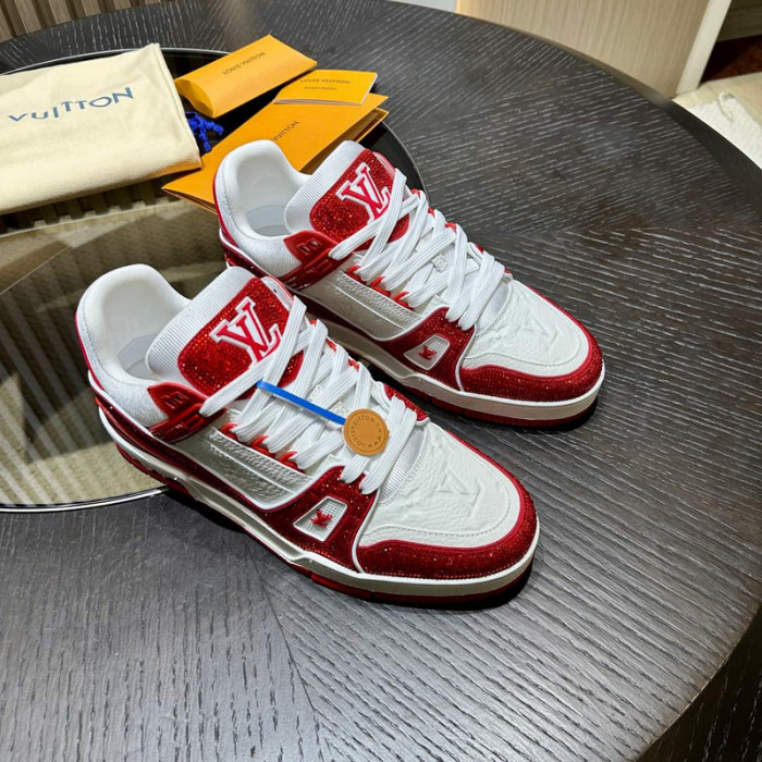 LOU1VTON SNEAKER (crystal)
