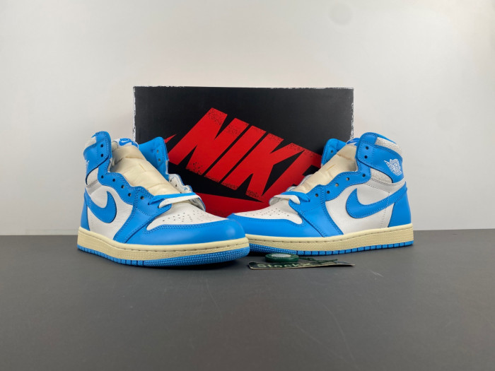 Air Jordan 1 High OG“UNC Reimagined” DZ5485-402