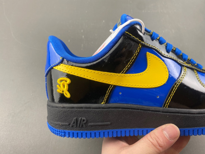 Nike Air Force 1 Low Syna Central Cee Black Optic Yellow (Friends & Family)