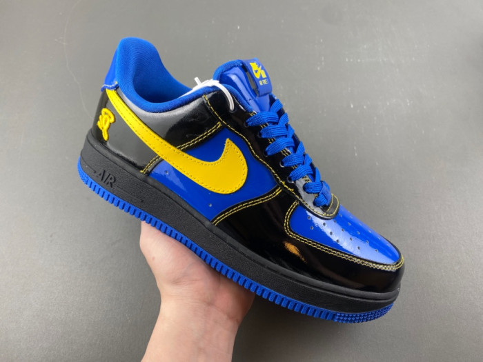 Nike Air Force 1 Low Syna Central Cee Black Optic Yellow (Friends & Family)