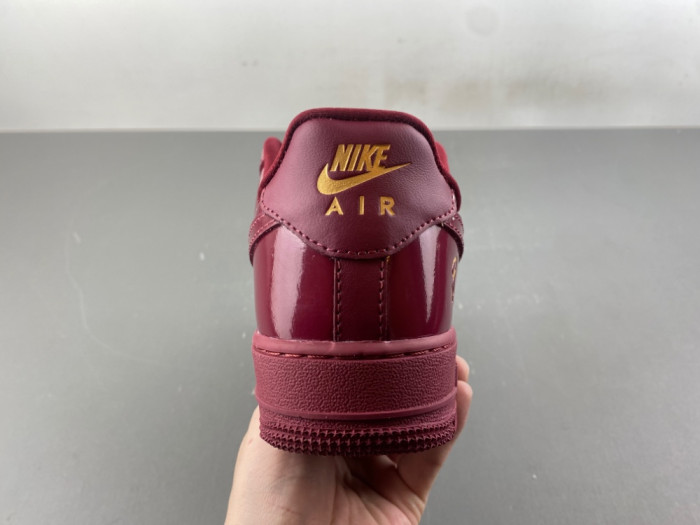 Nike Air Force 1 Low Syna Central Cee Dark Beetroot (UK Exclusive)