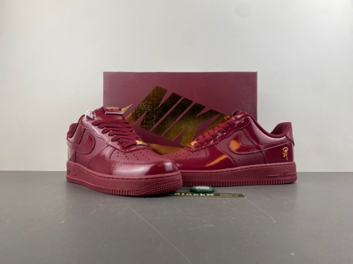 Nike Air Force 1 Low Syna Central Cee Dark Beetroot (UK Exclusive)