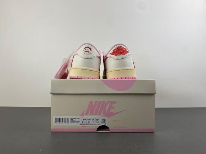 Travis Scott x Air Jordan 1 Low OG IQ7604-101