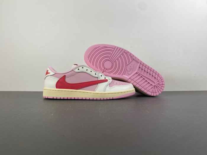Travis Scott x Air Jordan 1 Low OG IQ7604-101