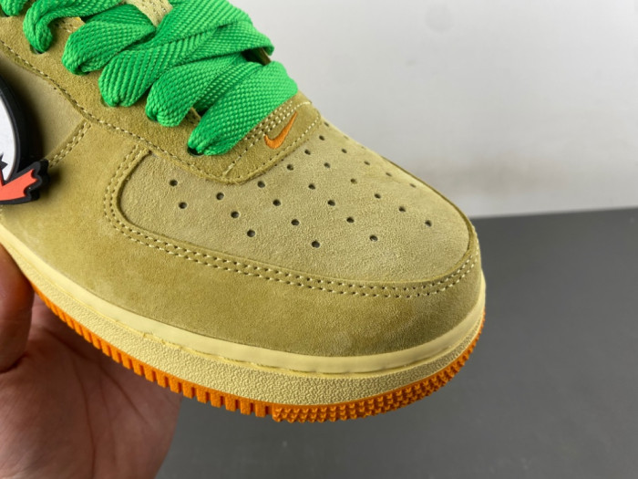 Nike Air Force 1 Low Ducks of a Feather University of Oregon Duck or Egg