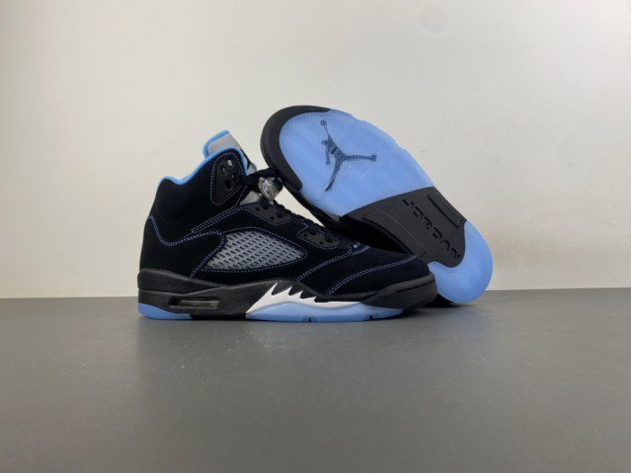 Jordan 5 Retro Black University Blue (2026) DD0587-008