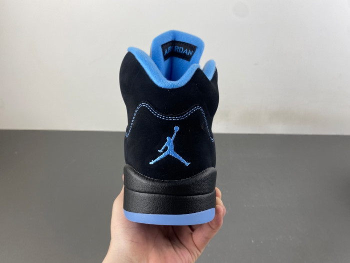 Jordan 5 Retro Black University Blue (2026) DD0587-008