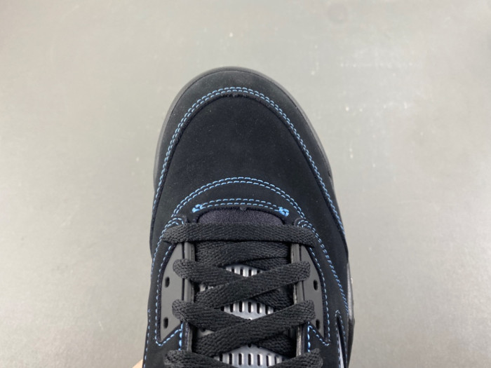Jordan 5 Retro Black University Blue (2026) DD0587-008