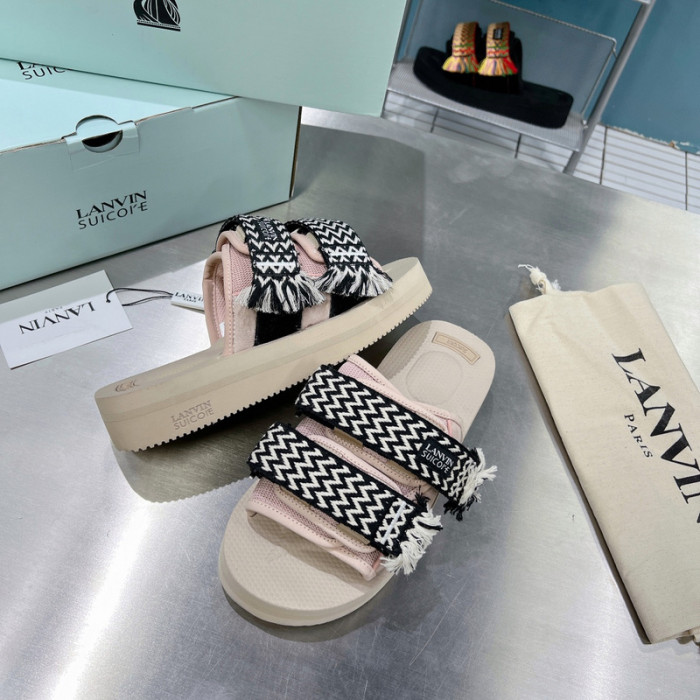 Lanv1n Sandals