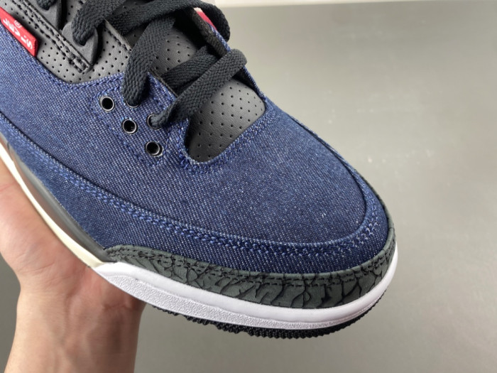 Jordan 3 Retro Levi’s Indigo IH7959-400