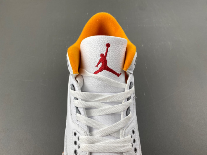 Air Jordan 3 Retro Orange Citrus CK9246-101