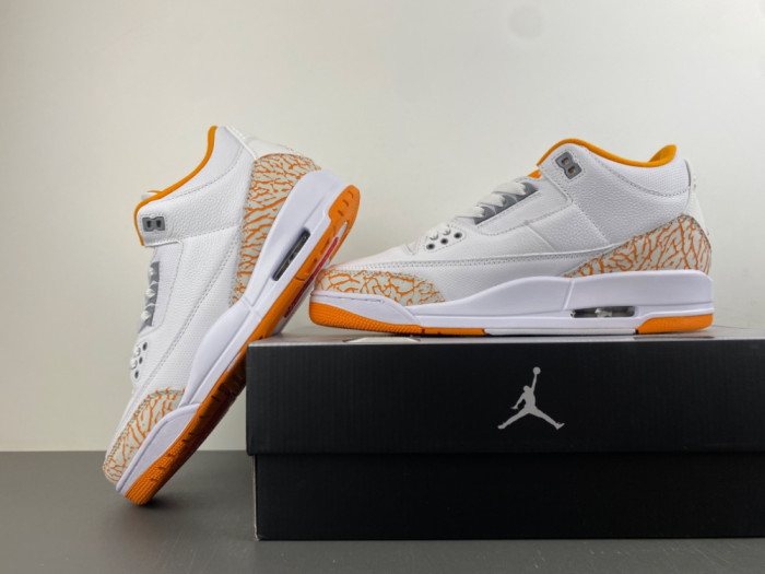 Air Jordan 3 Retro Orange Citrus CK9246-101