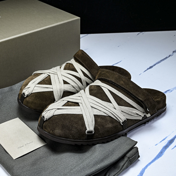 r1ck 0wens sandals