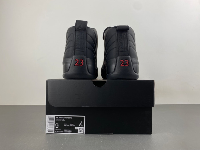 Air Jordan 12 Retro Bloodline (2026) CT8013-003
