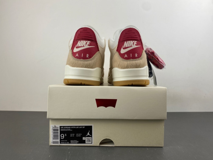 Air Jordan 3 Retro Levi’s Lunar New Year IR0910-400