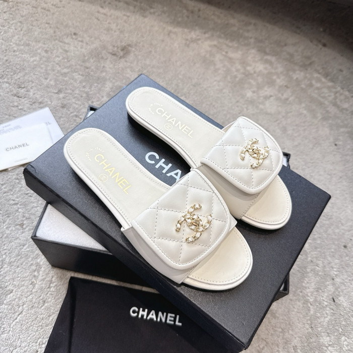 Ch*nel Sandals