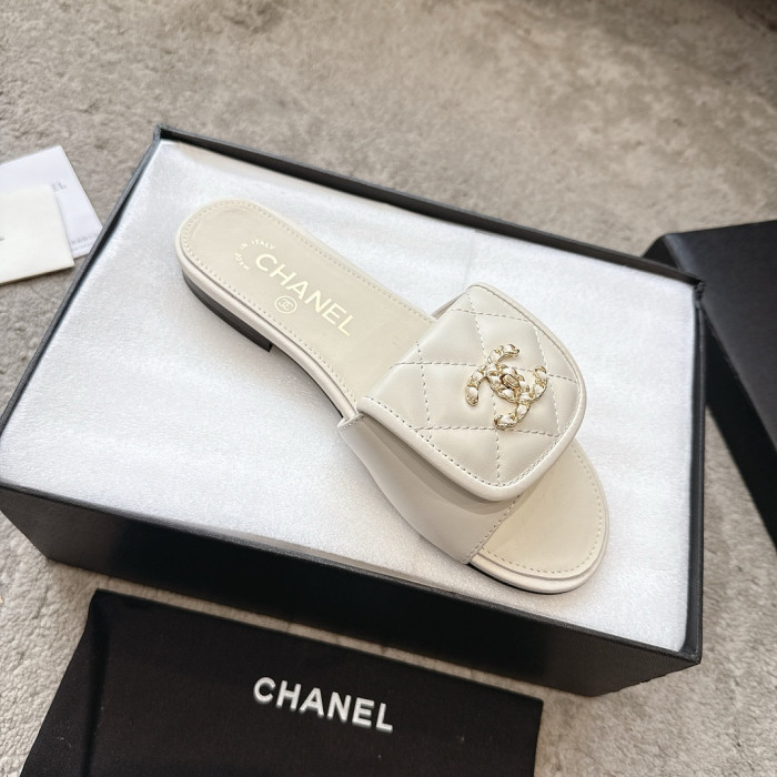 Ch*nel Sandals