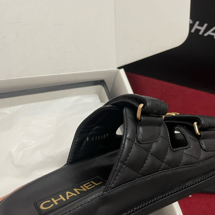 Ch*nel Sandals