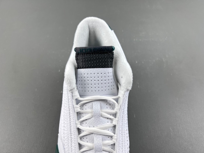 Jordan 14 Retro White Forest Green 311832-131