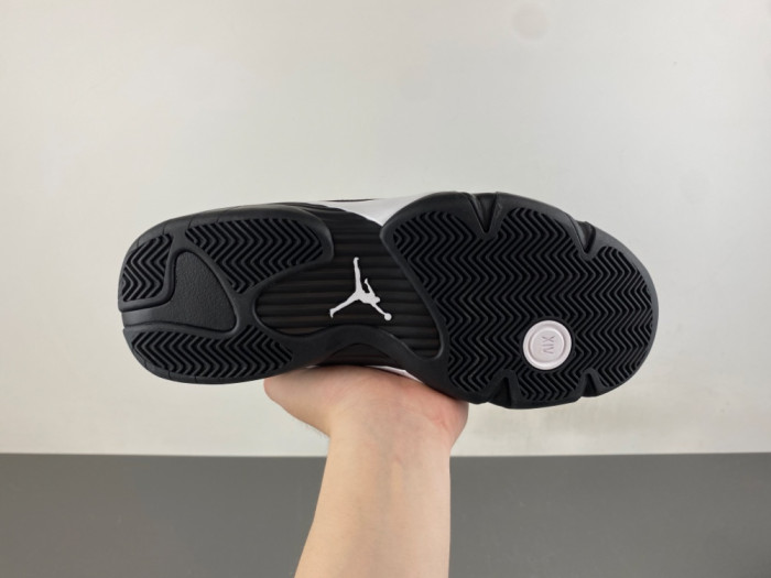 Jordan 14 Retro Black White 487471-016