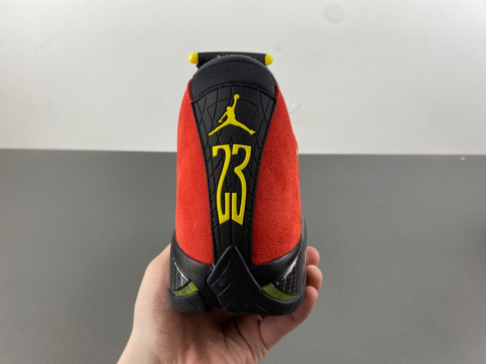 Air Jordan 14 “Ferrari” (2025) IF5015-600